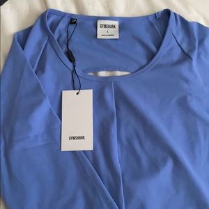 Whitney Simmons Gymshark long sleeve crop top